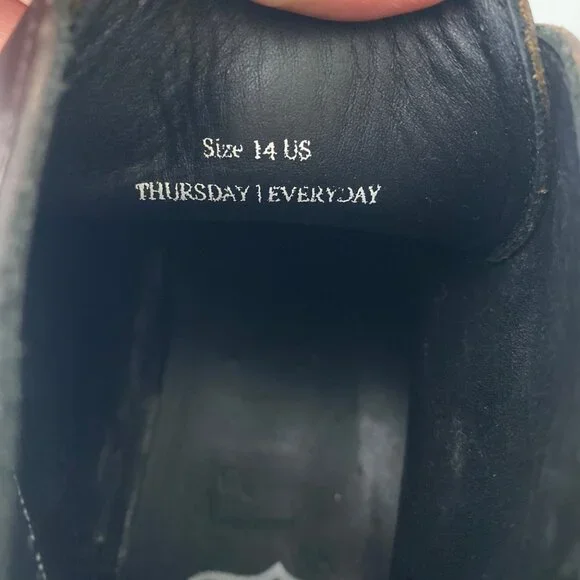 Thursday Boot Company Men's Chukka Boots Laces Lace Up Brown - Picture 8 of 10